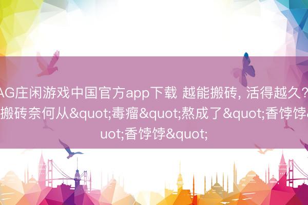 AG庄闲游戏中国官方app下载 越能搬砖， 活得越久? MMO 搬砖奈何从"毒瘤"熬成了"香饽饽"