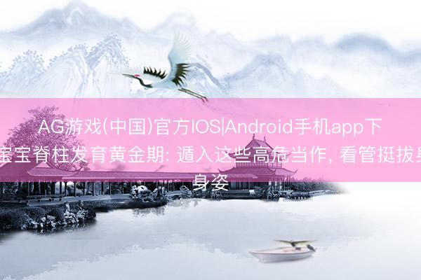 AG游戏(中国)官方IOS|Android手机app下载 宝宝脊柱发育黄金期: 遁入这些高危当作， 看管挺拔身姿